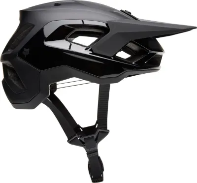Шлем велосипедный Fox Speedframe Pro MT, матовый чёрный