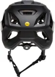 Шлем велосипедный Fox Speedframe Pro MT, матовый чёрный — фото 4