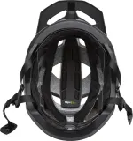 Шлем велосипедный Fox Speedframe Pro MT, матовый чёрный — фото 5