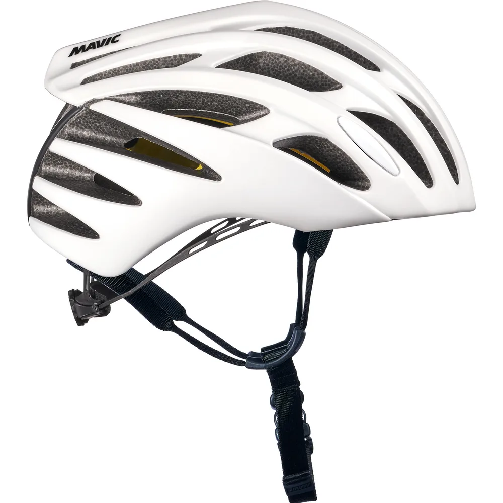 Шлем велосипедный Mavic Syncro Mips, белый