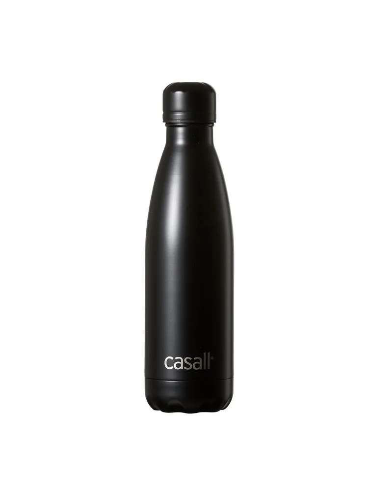 Бутылка для воды Casall Eco Cold Bottle 0,5 л чёрная