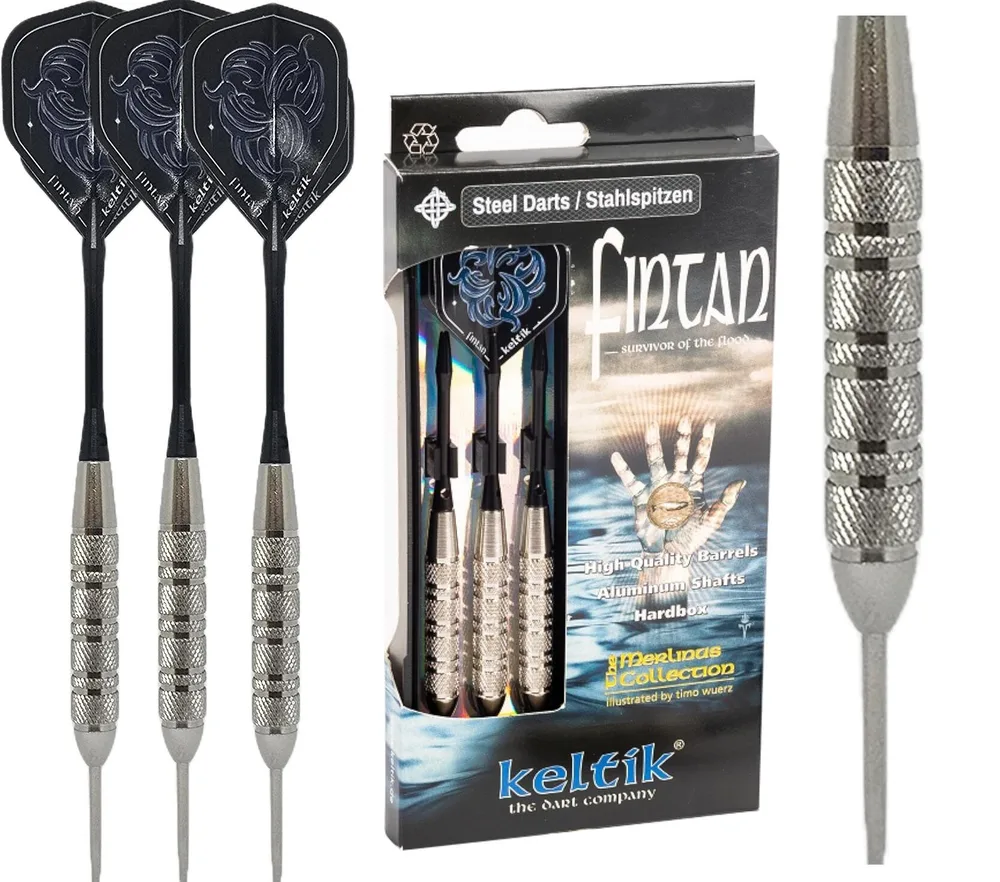 Дротики для дартса Keltik Fintan Steel Tip 25 г