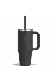 Термокружка Hydro Flask Travel Tumbler Clear Lid 710 мл — фото 1