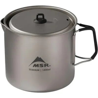 Котелок туристический титановый MSR Titan Kettle 1400 мл