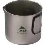 Котелок туристический титановый MSR Titan Kettle 1400 мл — фото 4