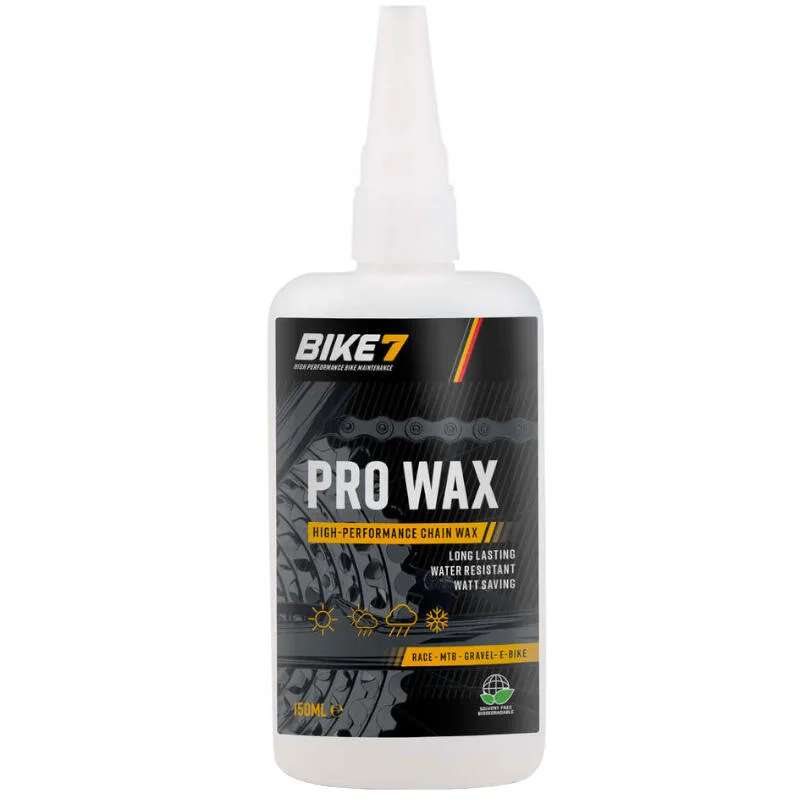 Воск для велосипедной цепи Bike7 Pro Wax 150 мл