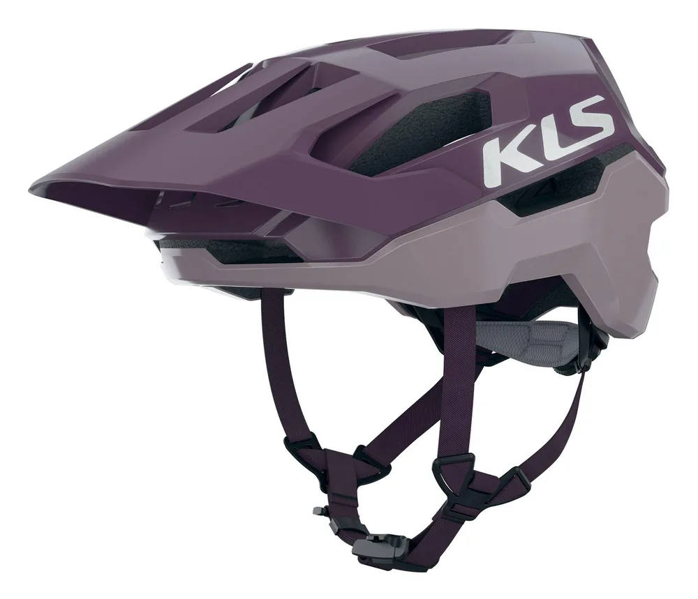 Шлем для горного велосипеда Kellys Dare II, Фиолетовый