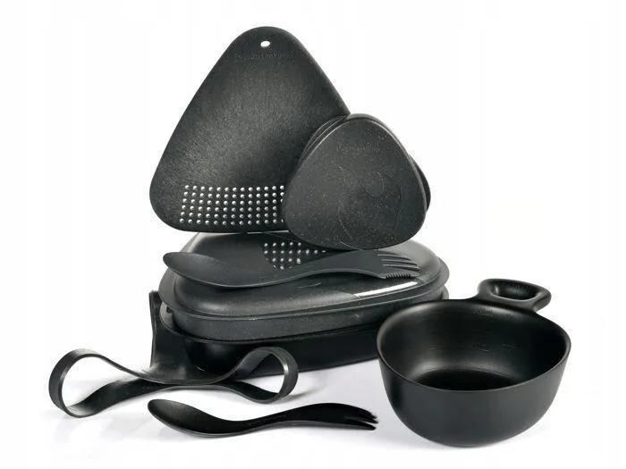 Набор туристической посуды Light My Fire Outdoor Bio (8 предметов)