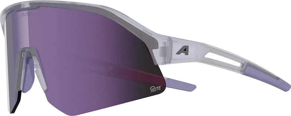 Солнцезащитные очки Alpina Sonic HR M Q-Lite, прозрачно-фиолетовые