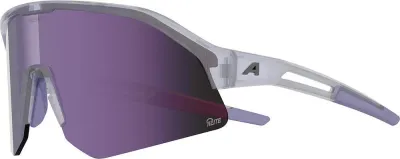 Солнцезащитные очки Alpina Sonic HR M Q-Lite, прозрачно-фиолетовые