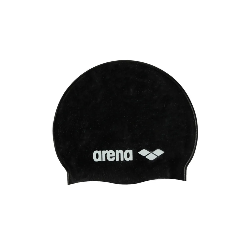 Шапочка для плавания взрослая Arena Silicone Cap Black Multi