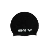 Шапочка для плавания взрослая Arena Silicone Cap Black Multi — фото 1