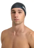 Шапочка для плавания взрослая Arena Silicone Cap Black Multi — фото 3