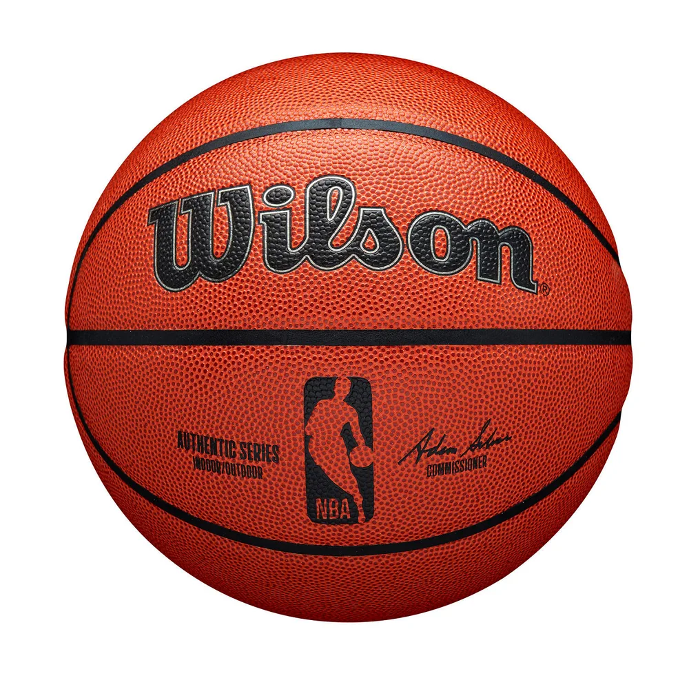 Мяч баскетбольный Wilson NBA Authentic Series Indoor-Outdoor WTB7200XB07