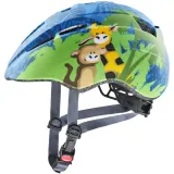 Детский велосипедный шлем Uvex Kid 2 CC, 46-52, Зелёный — фото 1