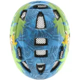 Детский велосипедный шлем Uvex Kid 2 CC, 46-52, Зелёный — фото 4