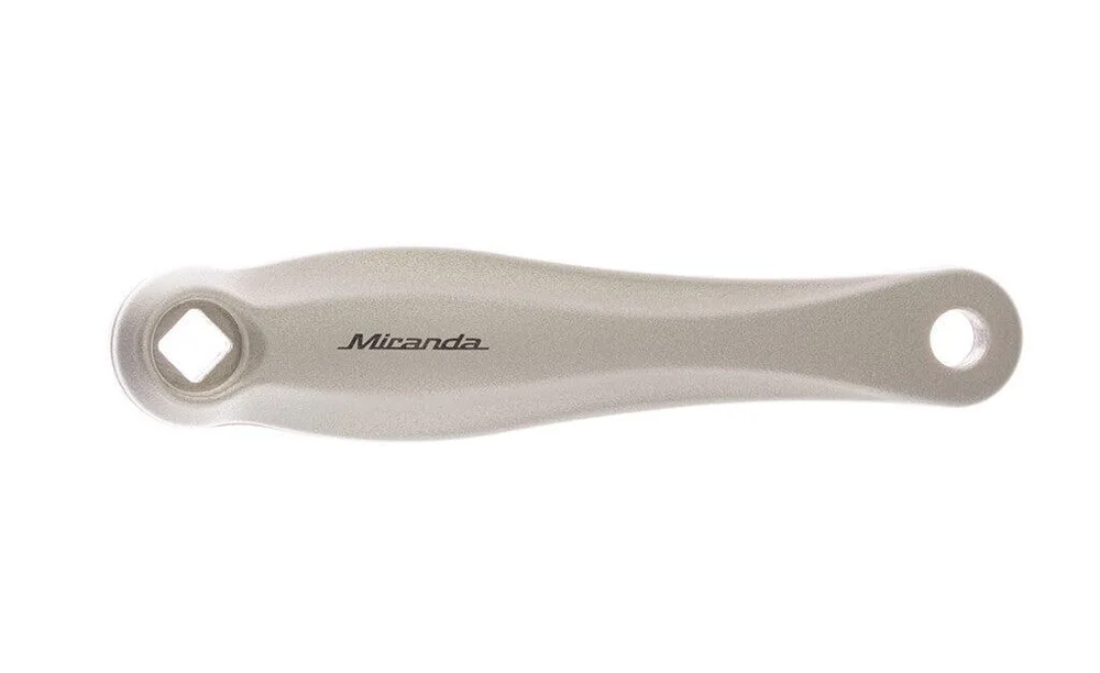 Шатун левый Miranda Beta 1 170 мм серебристый