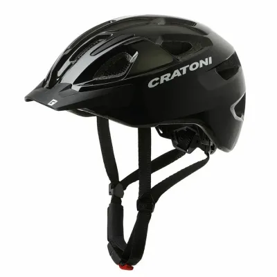 Городской велосипедный шлем Cratoni C-Swift, 53-59 CM, Чёрный