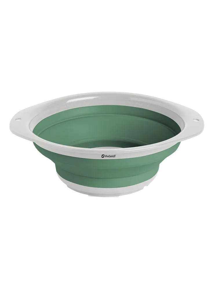 Миска туристическая складная Outwell Collaps Bowl L shadow green