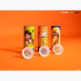 Воланы нейлоновые Victor x Dragon Ball Z NCS Limited Goku B — фото 2