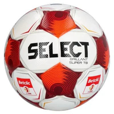 Мяч футбольный Select Brillant Super TB V25 1LIGA