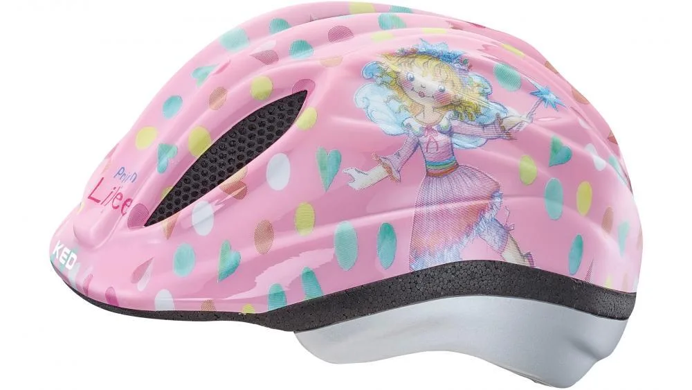 Детский велосипедный шлем Bike Fashion Princess Lillifee, размер XS