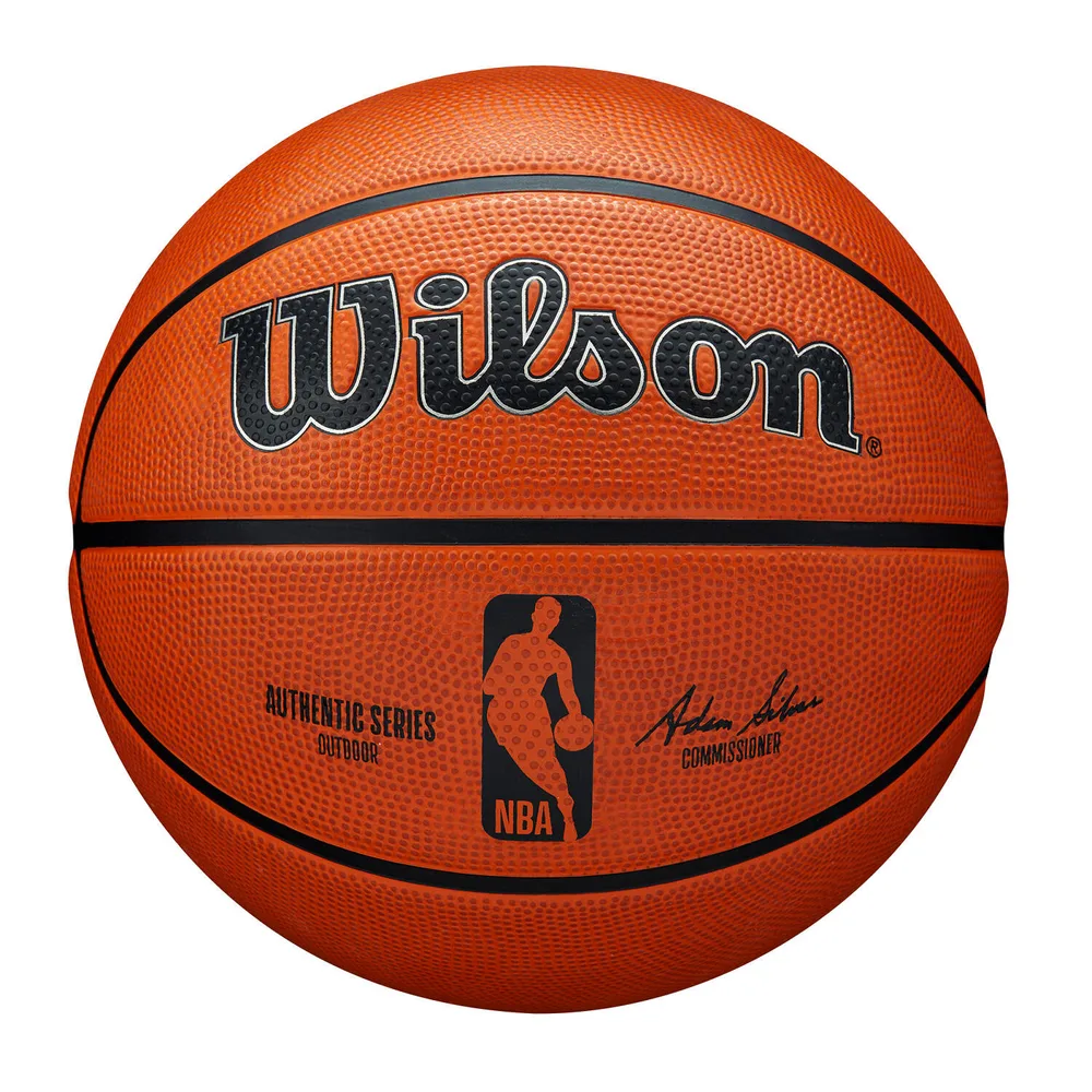 Мяч баскетбольный Wilson NBA Authentic Gameball Replica, размер 5