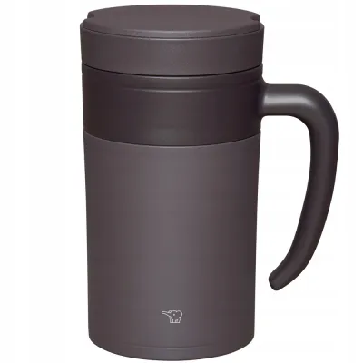 Термокружка туристическая Zojirushi 480 мл, 480 mL, Коричневый