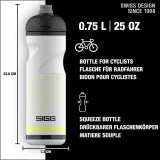 Бидон-бутылка для воды Sigg Pulsar 0,75 л — фото 2