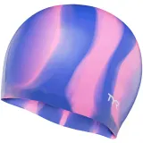 Шапочка для плавания унисекс TYR Multi Color силиконовая — фото 2