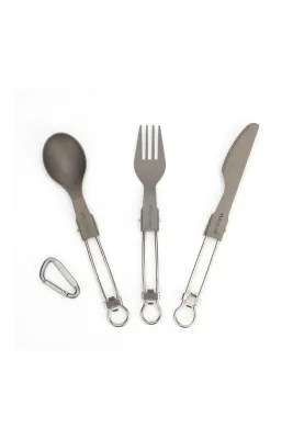 Набор столовых приборов титановый Rockland Titanium Cutlery Set