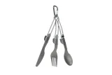 Набор столовых приборов титановый Rockland Titanium Cutlery Set — фото 2