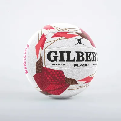 Мяч детский для нетбола и корфбола Gilbert Flash, размер 5