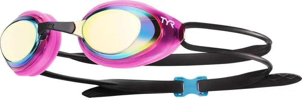 Очки для плавания TYR Blackhawk Racing Femme женские с зеркальным покрытием