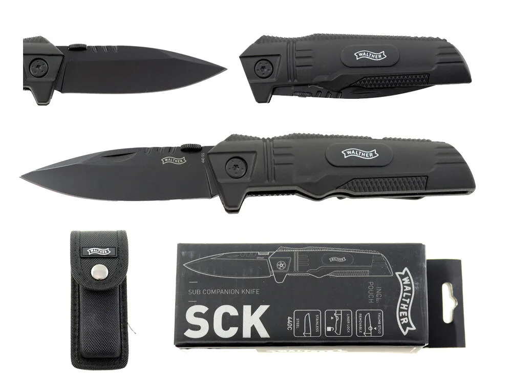 Нож складной туристический Walther Sub Companion Knife SCK