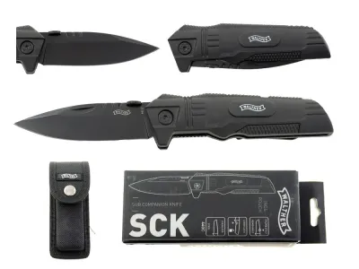 Нож складной туристический Walther Sub Companion Knife SCK