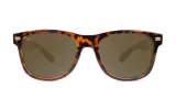 Солнцезащитные очки Knockaround для взрослых, категория 3, поляризационные, Glossy — фото 2