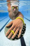 Лопатки для плавания Arena Elite Hand Paddle 2, XS, Зелёный — фото 4