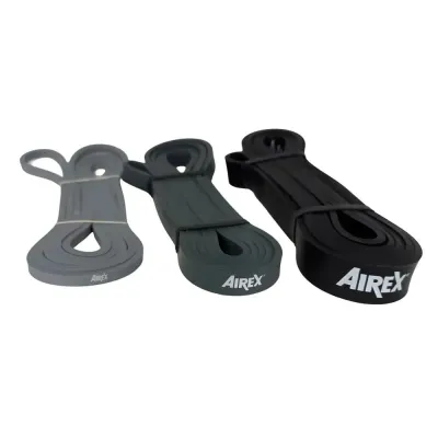 Набор эластичных лент AIREX Heartbeat Power, 3 шт