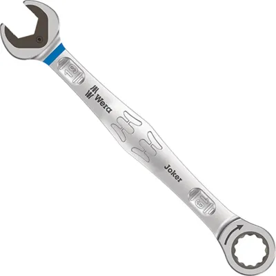 Ключ комбинированный с трещоткой Wera 6000 Joker 19 SB
