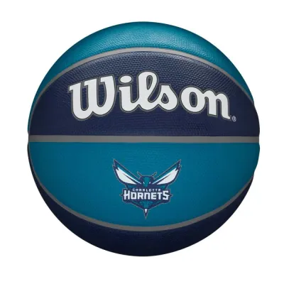 Мяч баскетбольный Wilson NBA Team Charlotte Hornets размер 7
