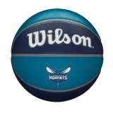 Мяч баскетбольный Wilson NBA Team Charlotte Hornets размер 7 — фото 1