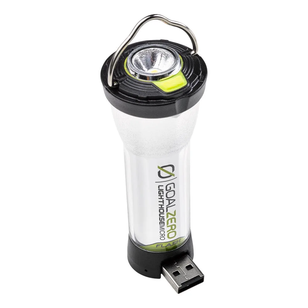 Кемпинговый фонарь Goal Zero Lighthouse Flash, 150 люмен