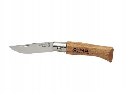 Нож складной перочинный Opinel No.03 малый нержавеющий