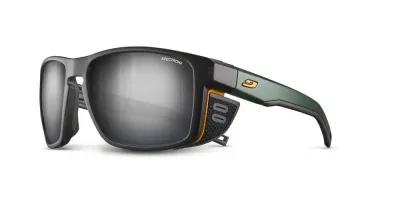 Солнцезащитные очки горные Julbo Shield зелёные, Spectron 4