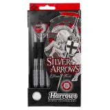 Дротики для дартса Harrows STL Silver Arrows со стальным наконечником 20 г, 3 шт — фото 5