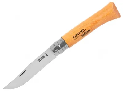 Нож складной Opinel No.10 из углеродистой стали