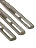 Набор столовых приборов Sea To Summit Frontier UL Cutlery Set 3 Piece — фото 4