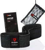 Тканевые петли-эспандеры Via Fortis Premium с сумкой и инструкцией — фото 1