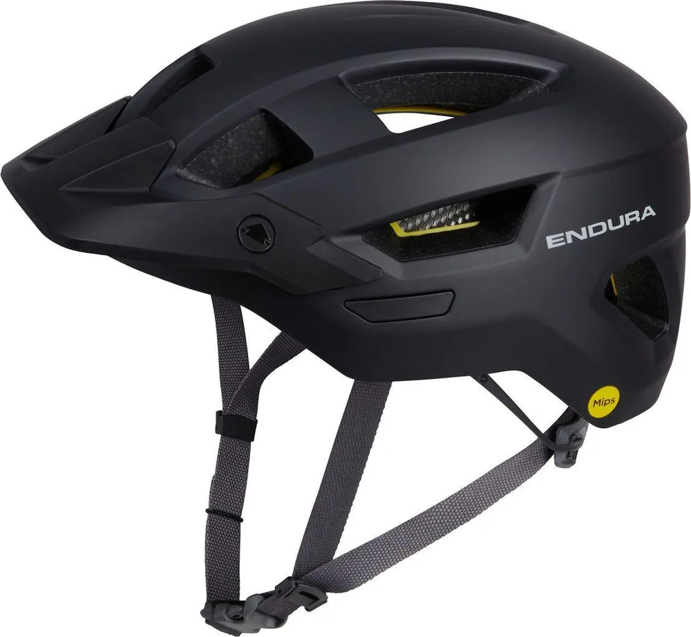 Велосипедный шлем Endura Hummvee Mips чёрный